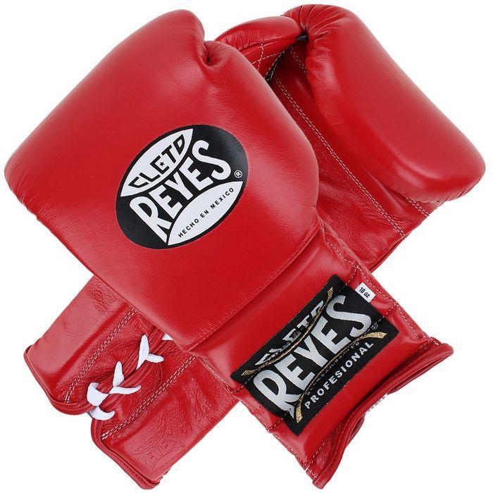 CLETO REYES GLOVES LACE RED - Image 3