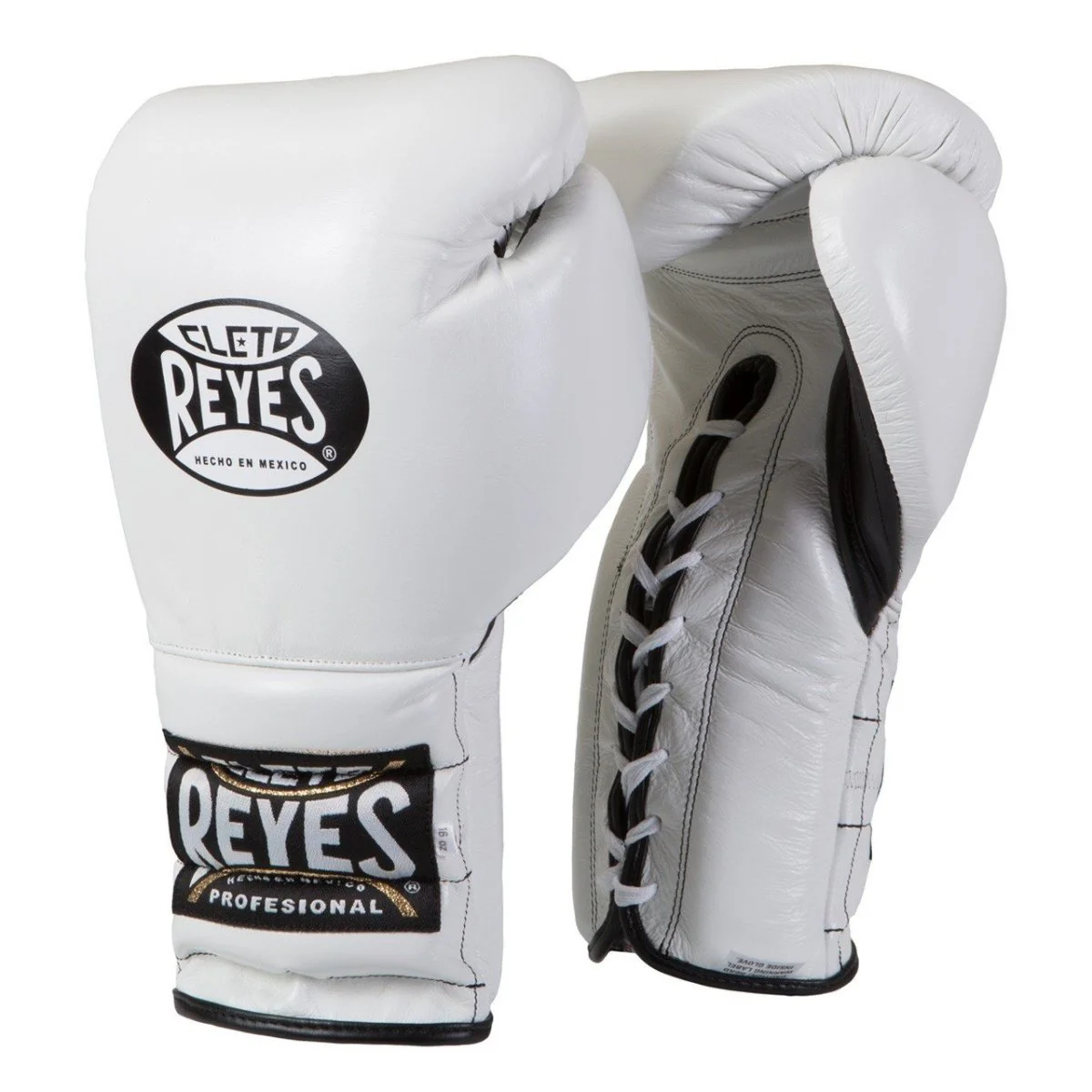 CLETO REYES GLOVES LACE WHITE - Image 3