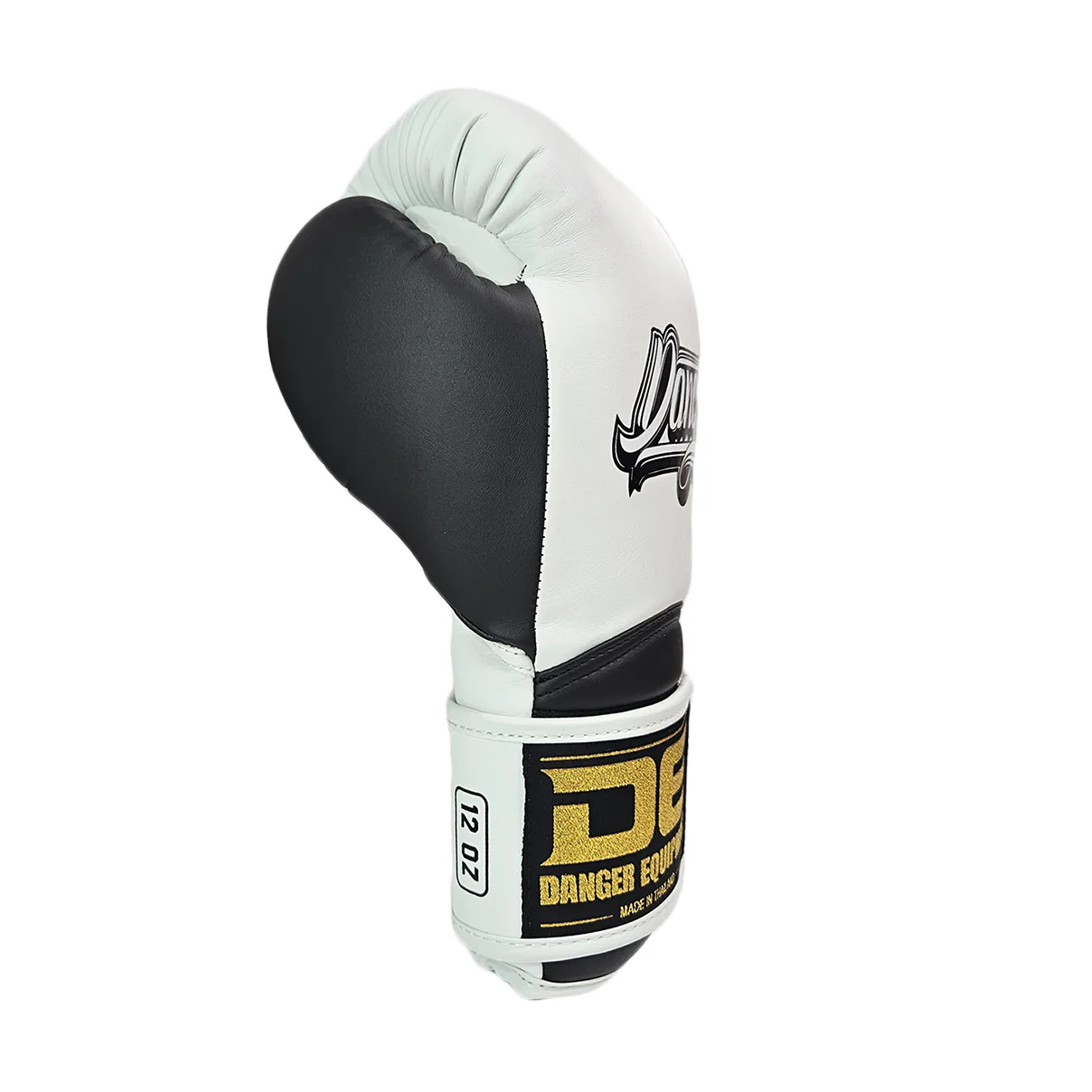 DANGER GLOVES ROCKET SYNTHEC WHITE/BLACK - Image 3