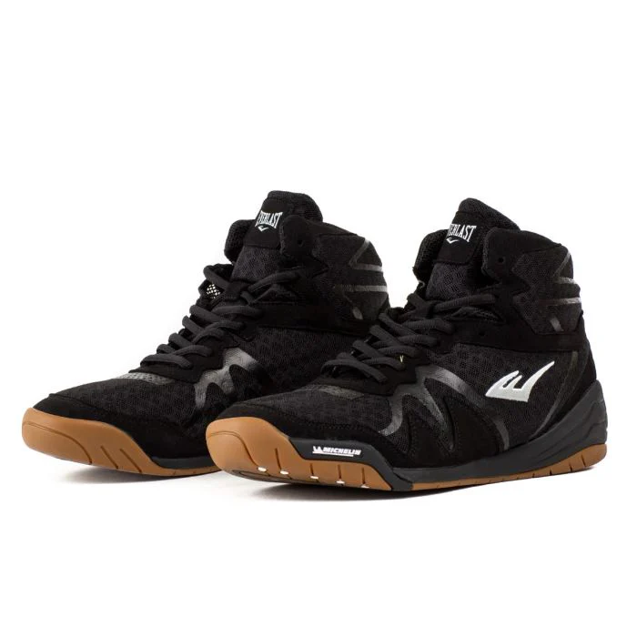 EVERLAST SHOES PIVT LOW TOP BOXING SHOES BLACK - Image 4