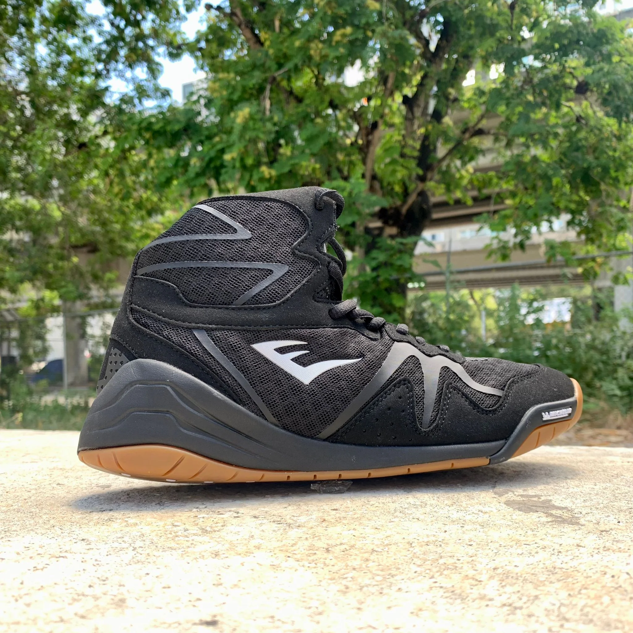 EVERLAST SHOES PIVT LOW TOP BOXING SHOES BLACK - Image 7