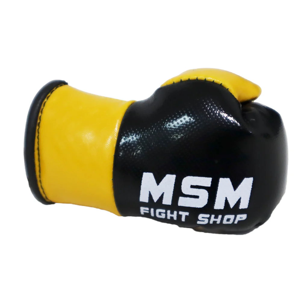 MSM FIGHT SHOP MINI BOXING GLOVE KEYCHAIN - Image 3