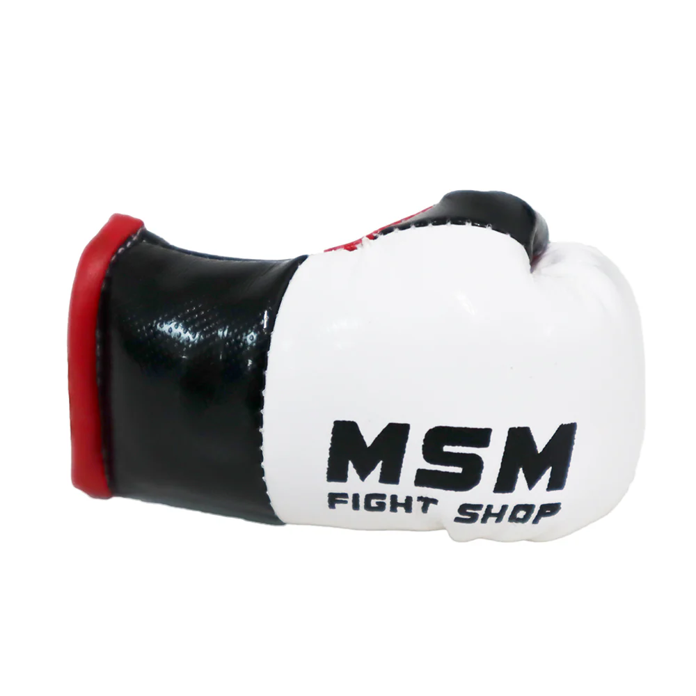MSM FIGHT SHOP MINI BOXING GLOVE KEYCHAIN - Image 4