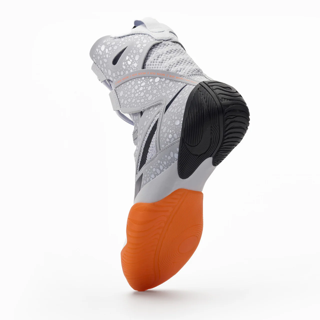 NIKE SHOES HYPERKO 2 LIMITED EDITION OLYMPIC GREY/ORANGE - Image 4