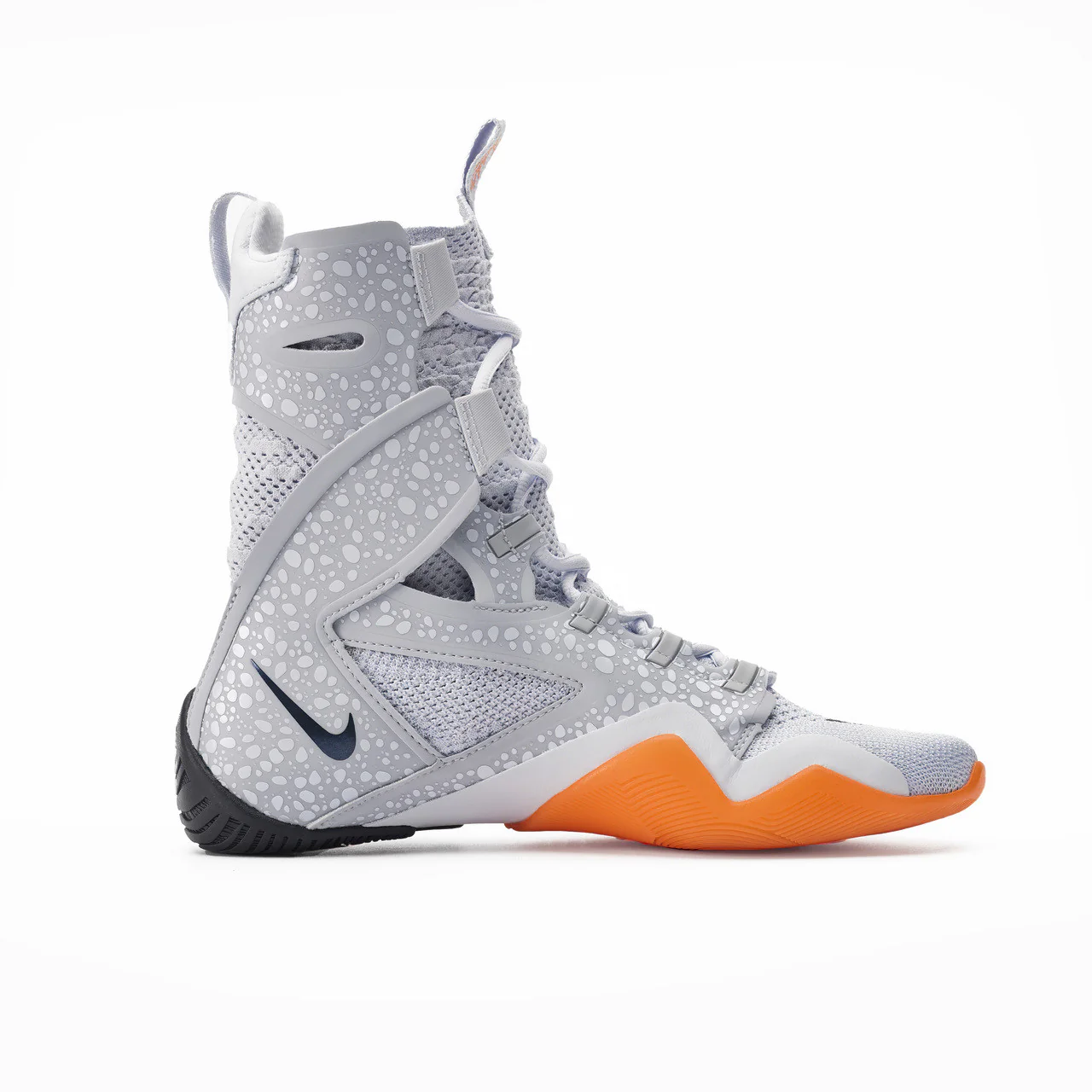 NIKE SHOES HYPERKO 2 LIMITED EDITION OLYMPIC GREY/ORANGE - Image 5