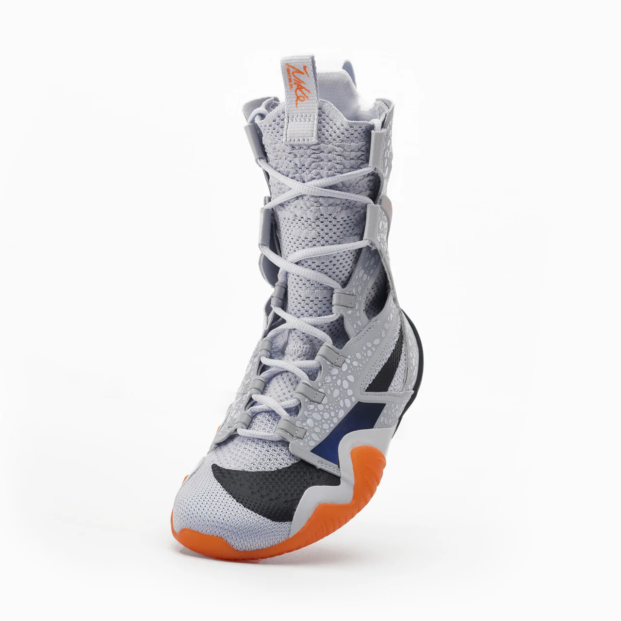 NIKE SHOES HYPERKO 2 LIMITED EDITION OLYMPIC GREY/ORANGE - Image 7