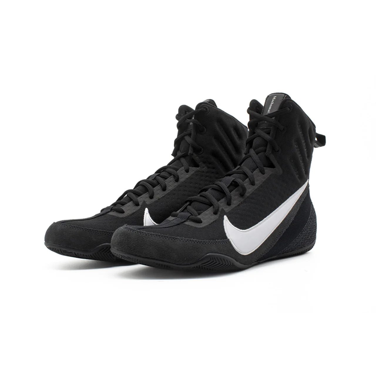 NIKE SHOES BOXING MACHOMAI 3 BLACK/WHITE - Image 4
