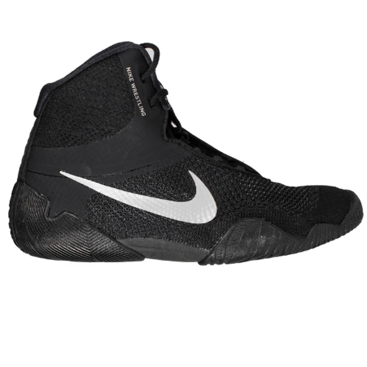 NIKE SHOES TAWA WRESTLING BLACK/SILVER - Image 4