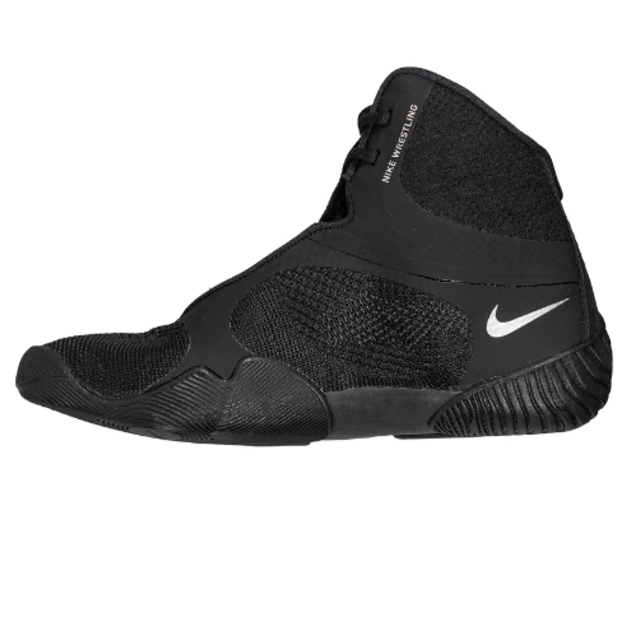 NIKE SHOES TAWA WRESTLING BLACK/SILVER - Image 5