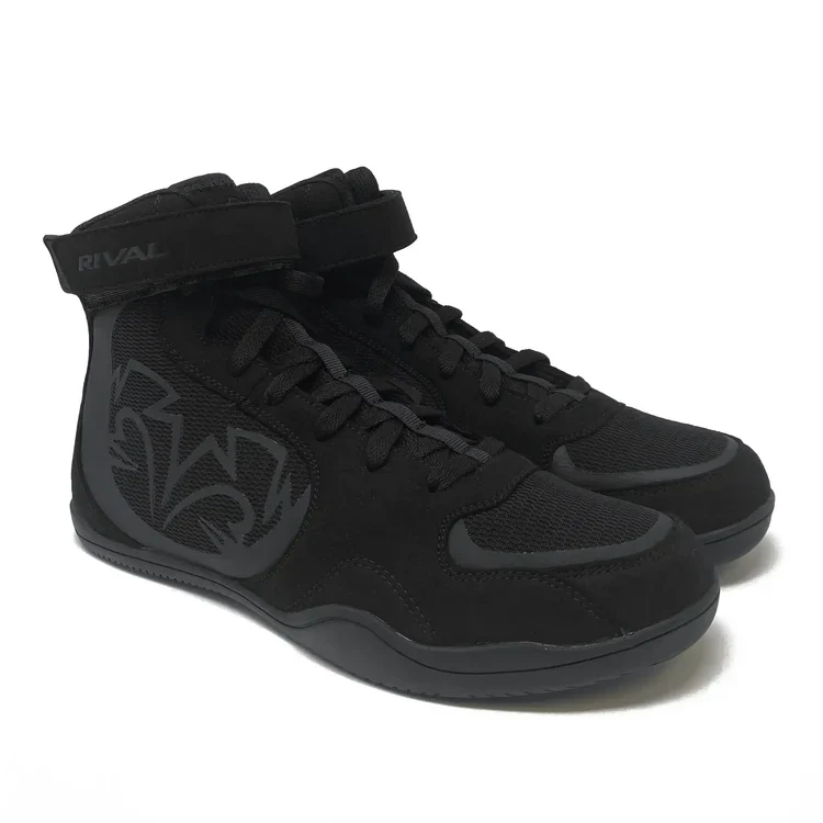 RIVAL SHOES RSX GENESIS 3.0 BOXING BOOTS BLACK - Image 3