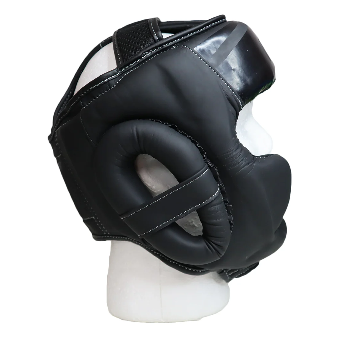 VICTORY HEADGEAR IMPACT 2.0 SYNTEC FULL FACE BLACK/BLACK - Image 3