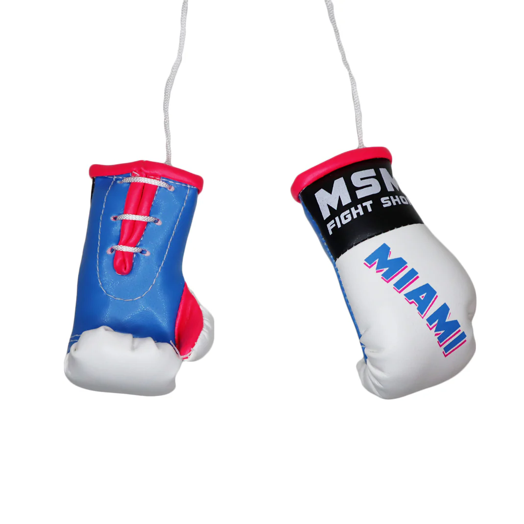 MSM MINI GLOVES 3.5" HANGING MIRROR - Image 3