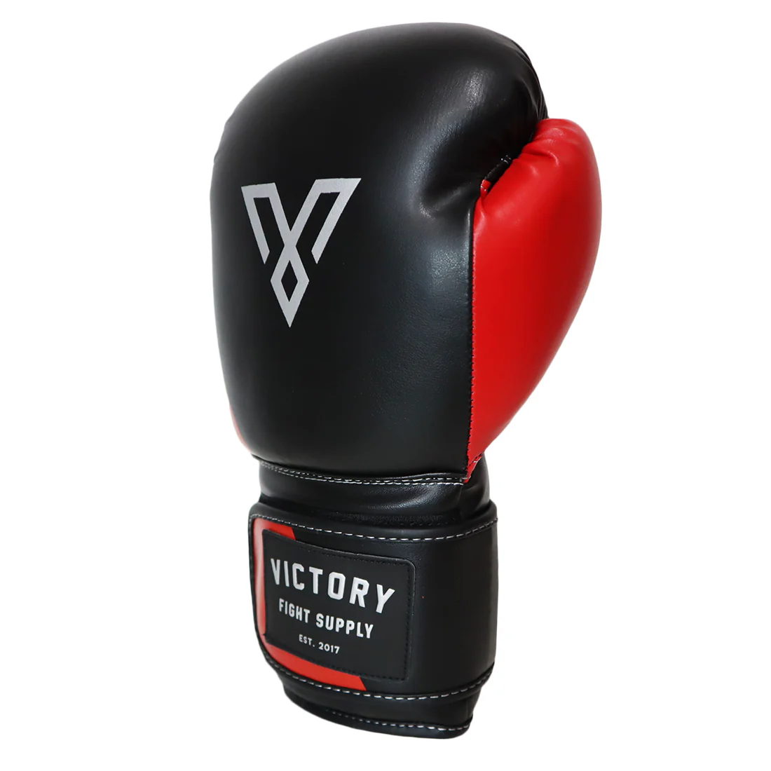 VICTORY GLOVES TITAN V2 SYNTEC BLACK/RED - Image 3