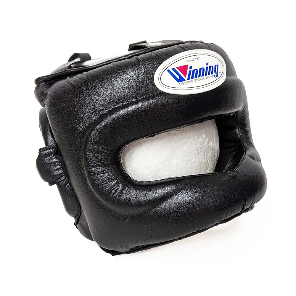 WINNING HEADGEAR BAR FULL FACE FG5000 BLACK - Image 3