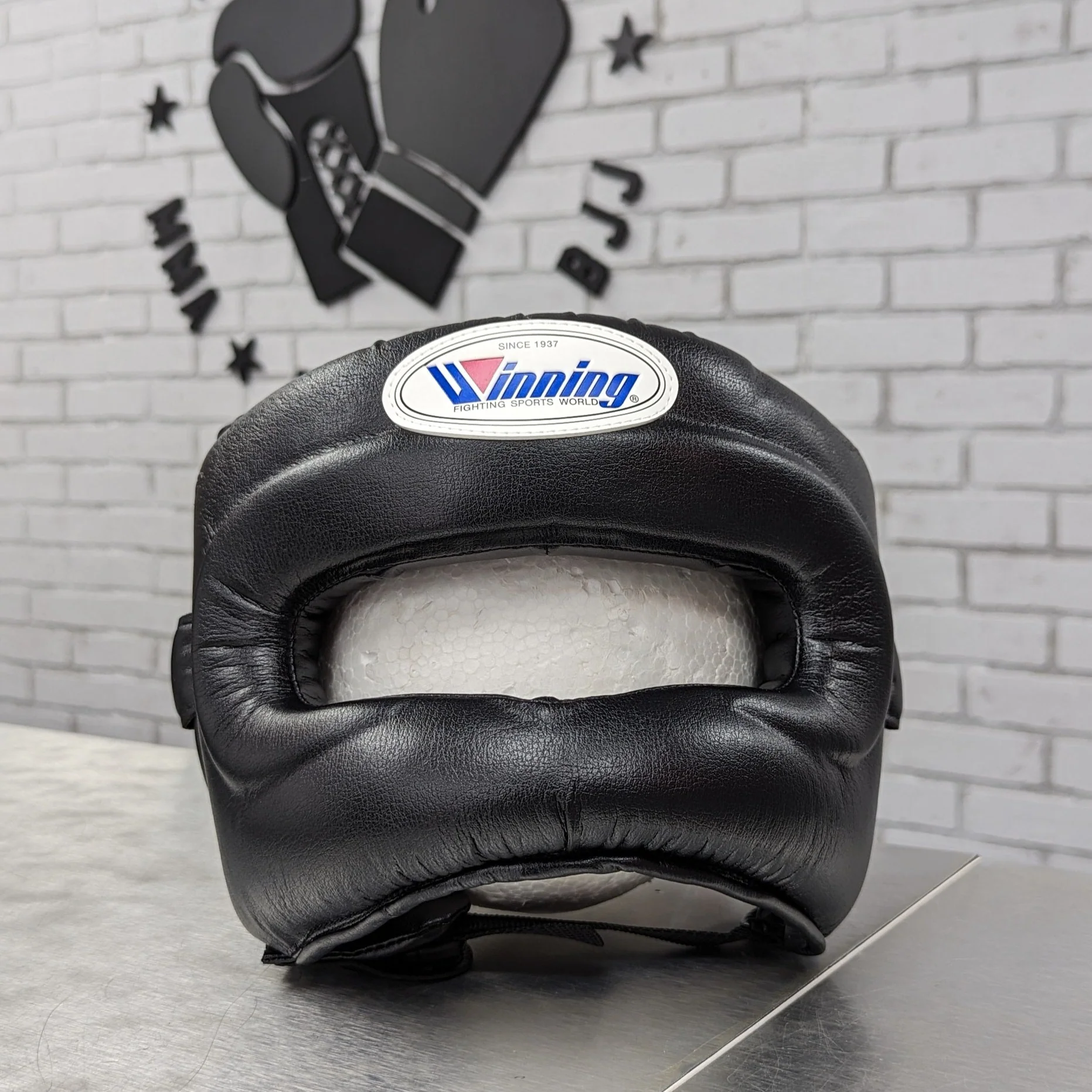 WINNING HEADGEAR BAR FULL FACE FG5000 BLACK - Image 4